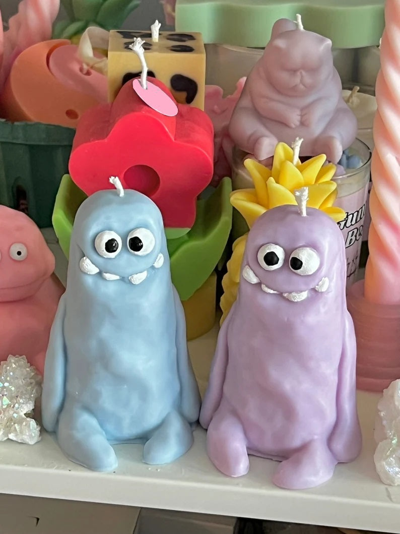 Cute Weird Silly Little Monster