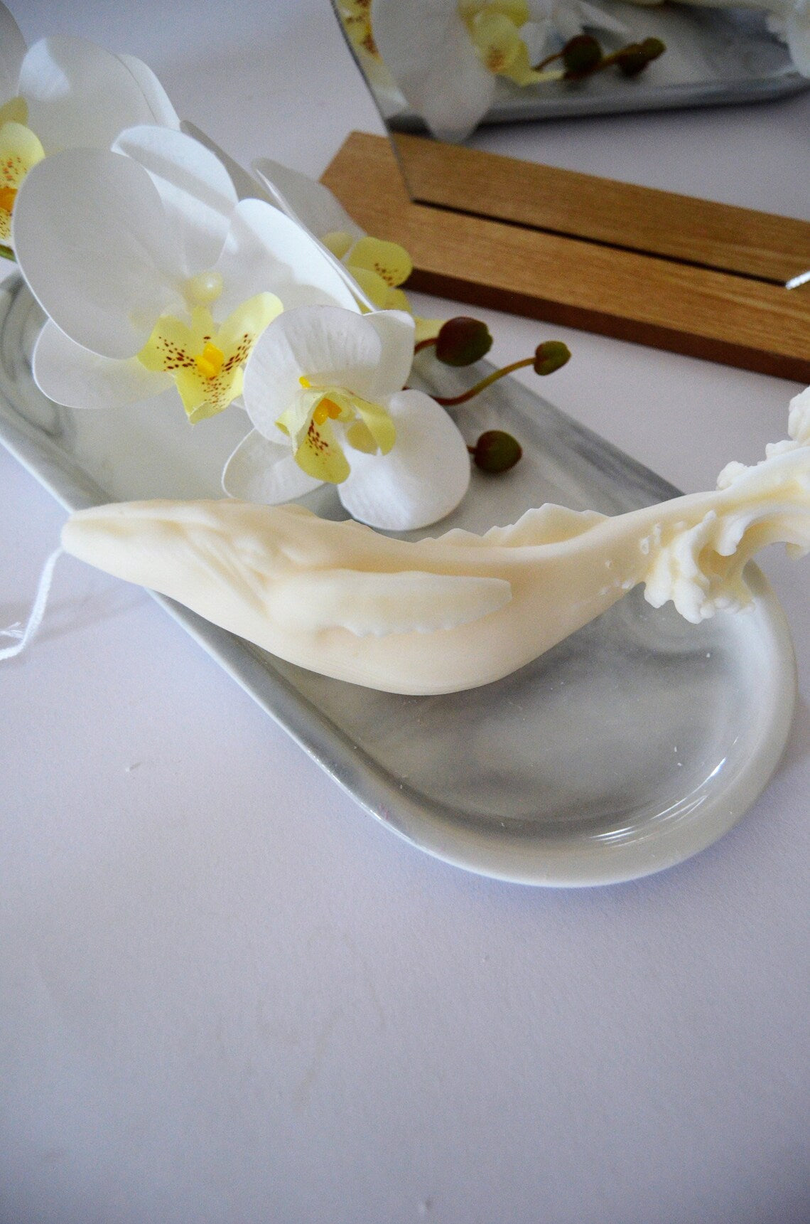 Whale Candle in Multiple Colors