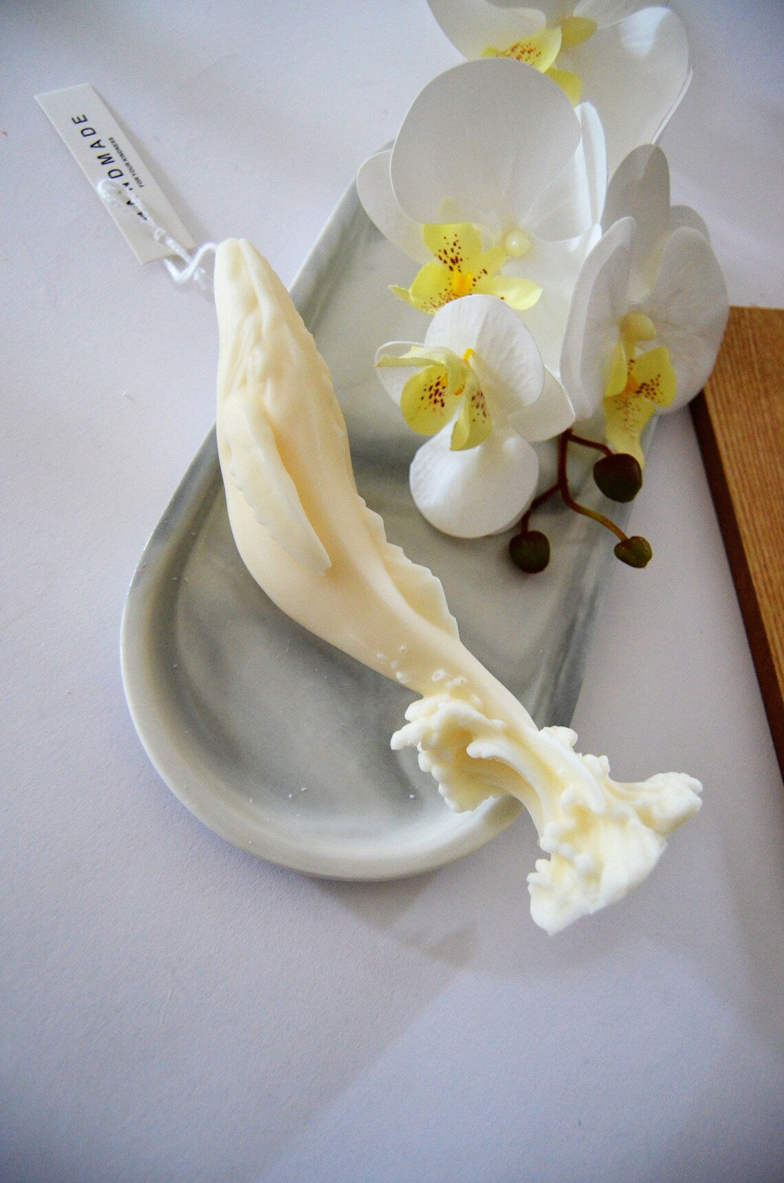 Whale Candle in Multiple Colors