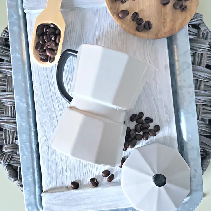 Cuban Coffee Pot Candle Large