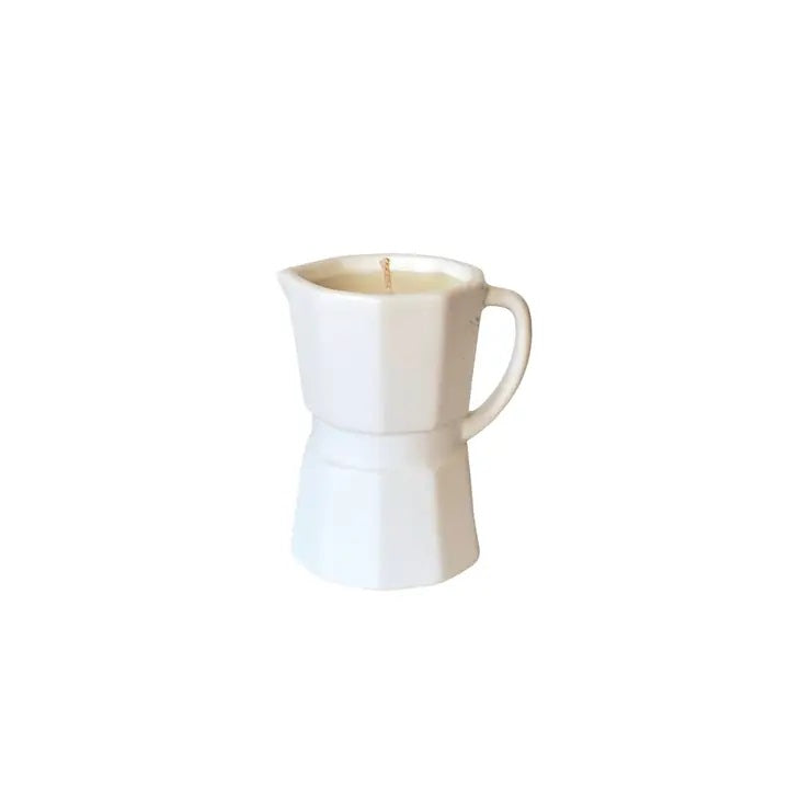 Cuban Coffee Pot Candle Small