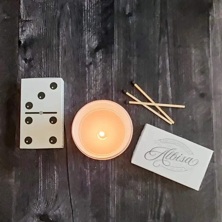 Dominos Matches Set of 2 Matchboxes