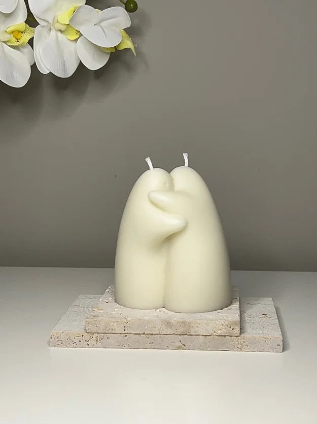 Hugging Friends Candle in Multiple Colors
