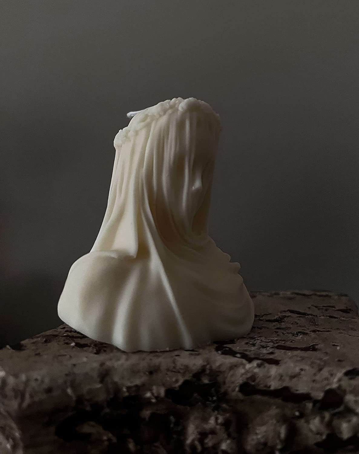 Small Veiled Lady Candle In Multiple Colors