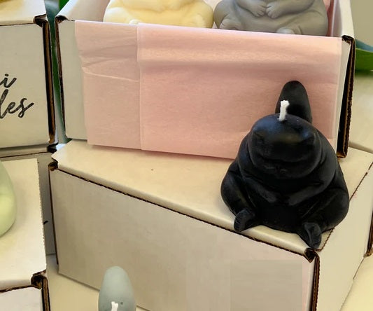 Grumpy Cat Candle in Multiple Colors