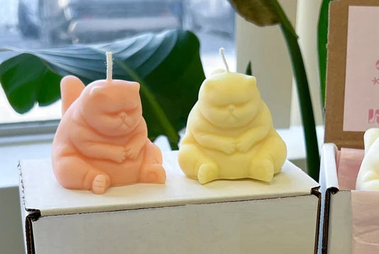 Grumpy Cat Candle in Multiple Colors