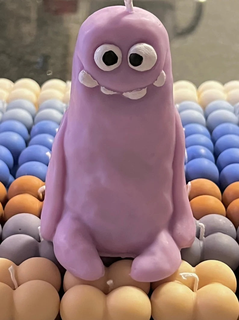 Cute Weird Silly Little Monster