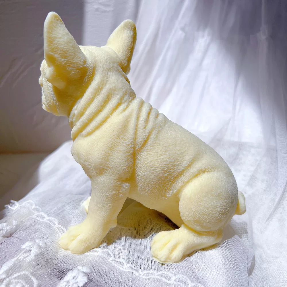 French Bulldog Candle Large