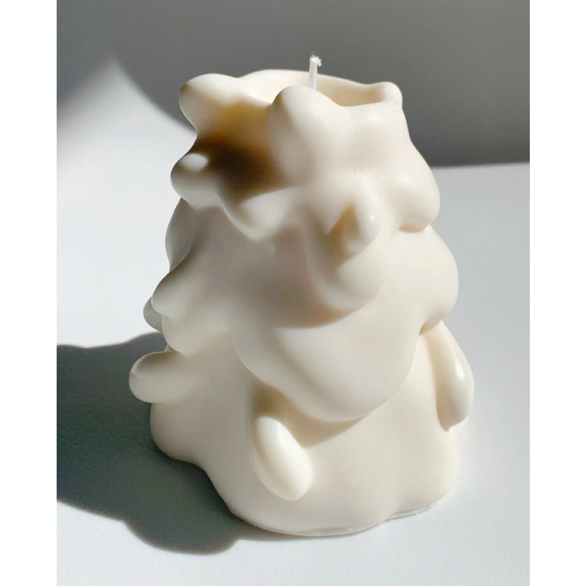 Adorable Melting Monster Candle