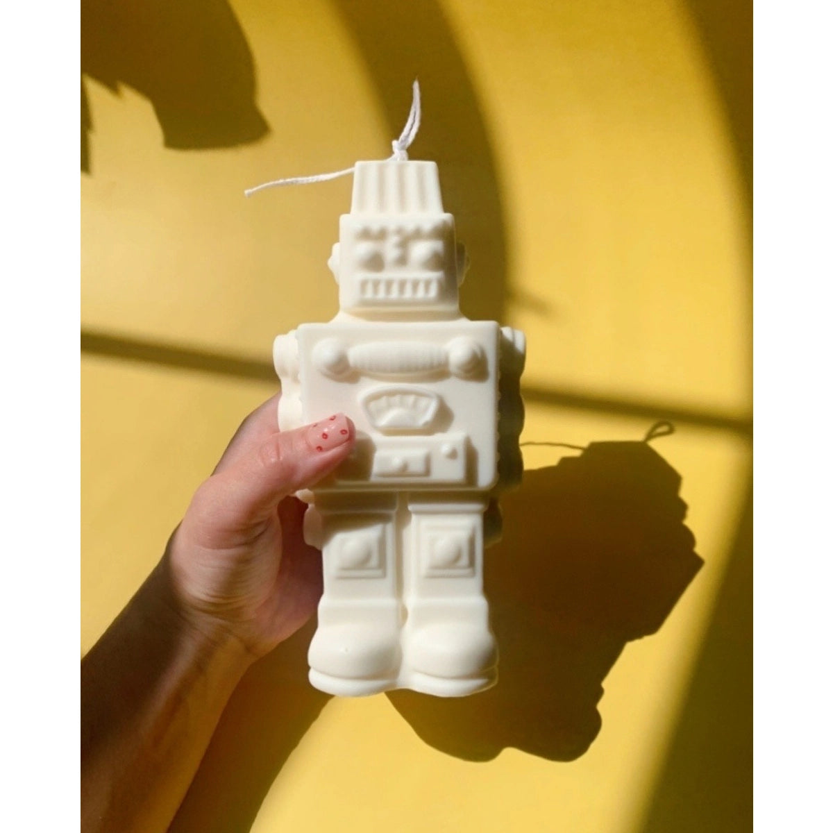 Futuristic Robot Candle