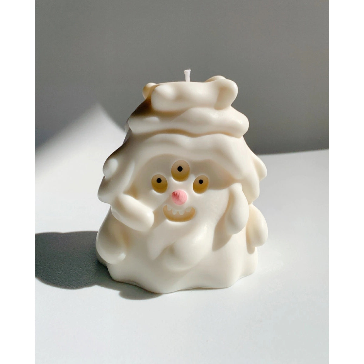 Adorable Melting Monster Candle