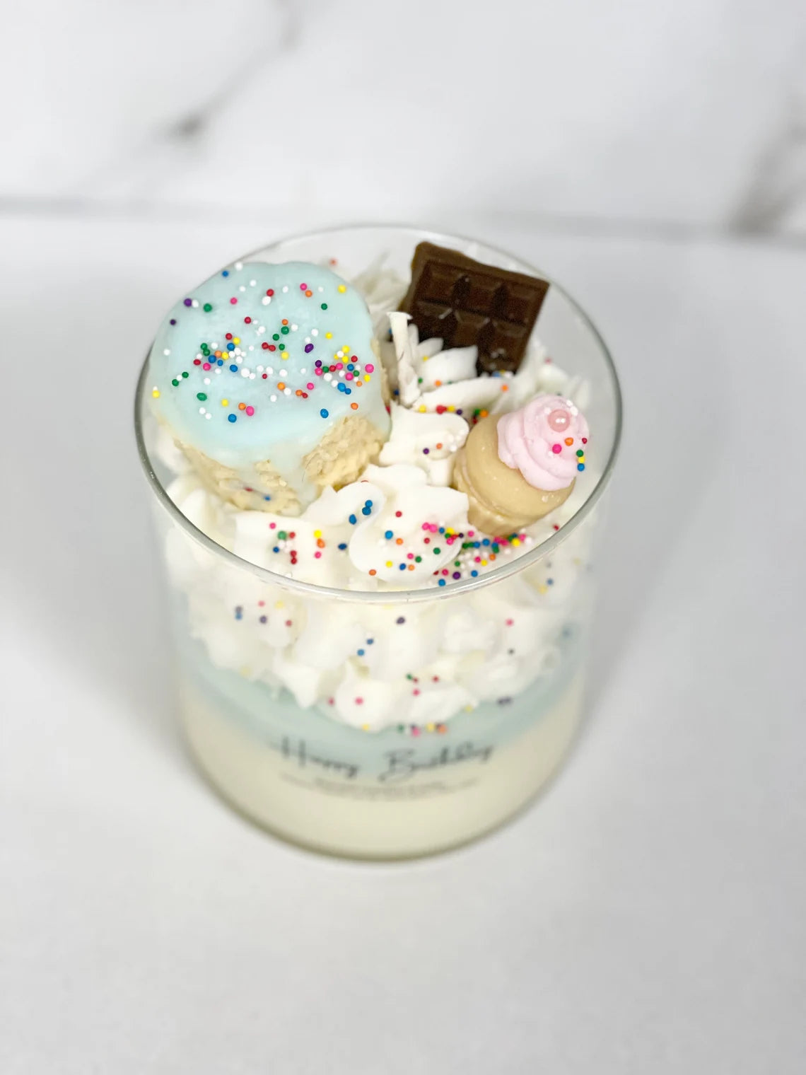 Birthday Glass Jar Candle