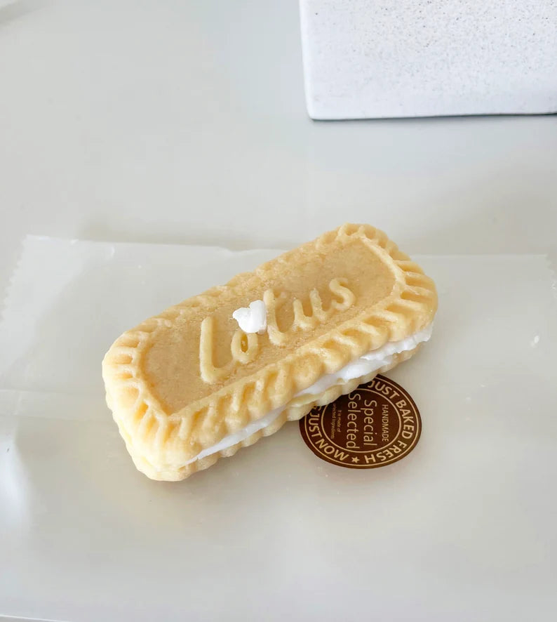 Set of 4 Cookies Candles