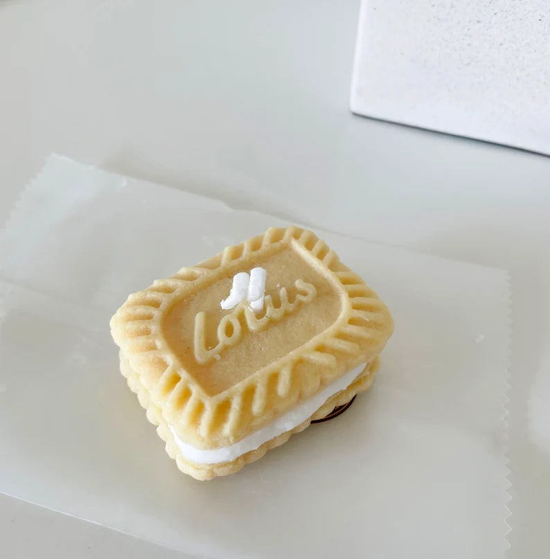 Set of 4 Cookies Candles