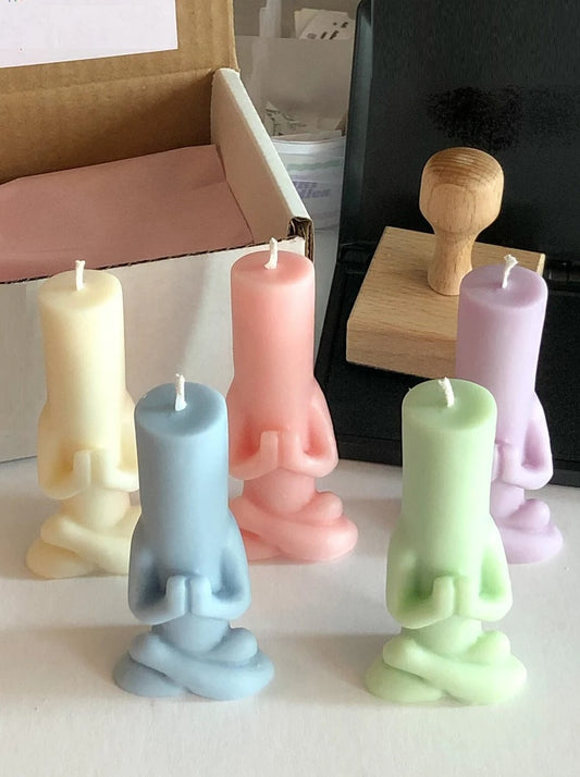 Namaste Yoga Candle