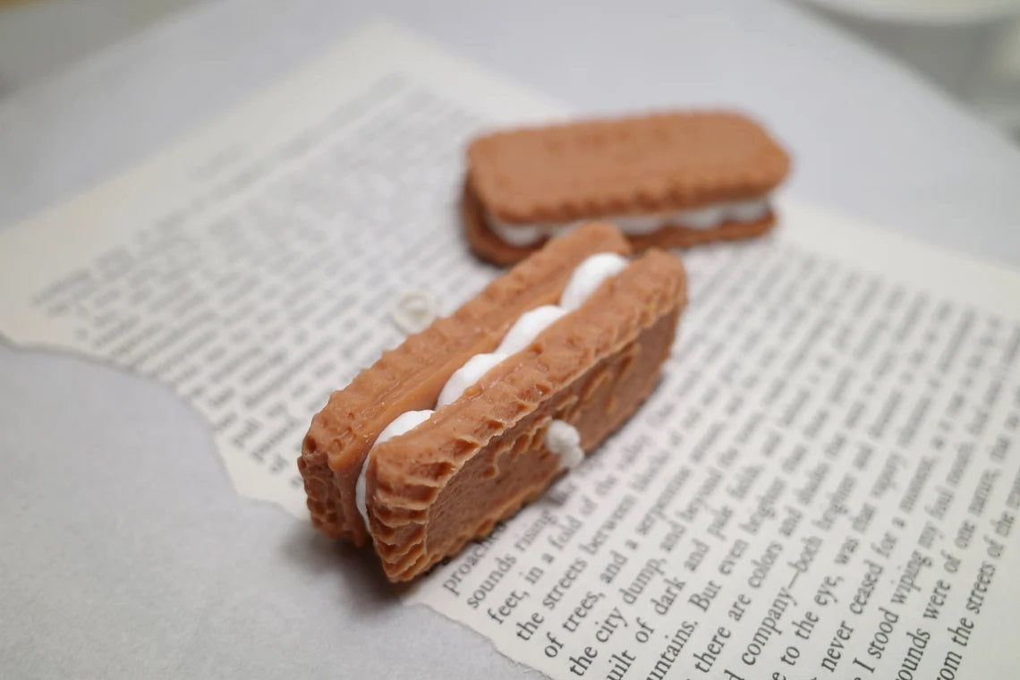 Set of 4 Cookies Candles