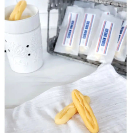 Cuban Bread Wax Melts Set of Four