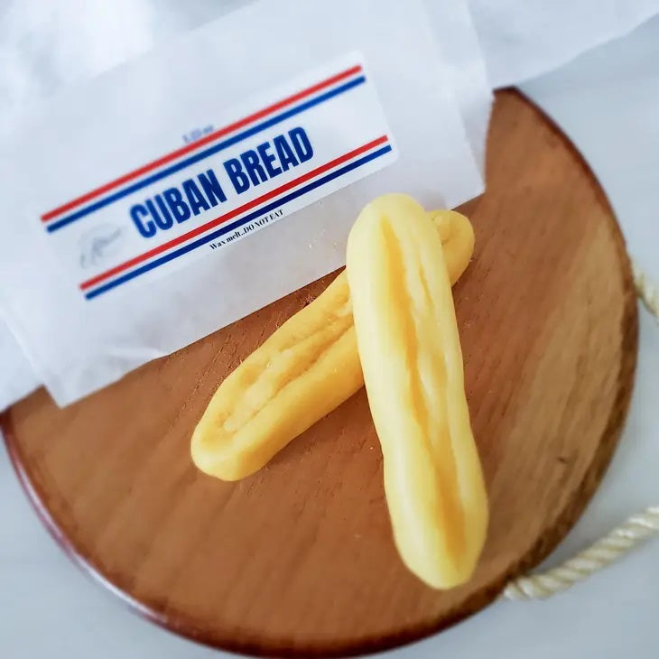 Cuban Bread Wax Melts Set of Four