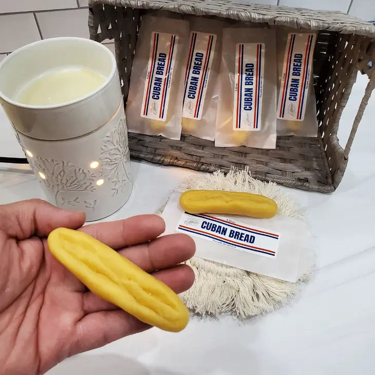 Cuban Bread Wax Melts Set of Four