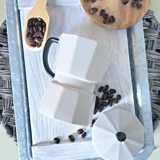 Cuban Coffee Pot Candle Large