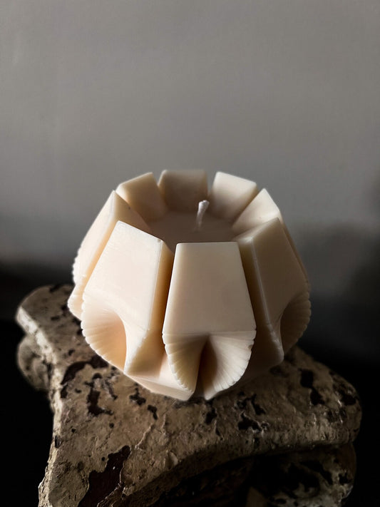 Modern Twist Geo Ball Candle