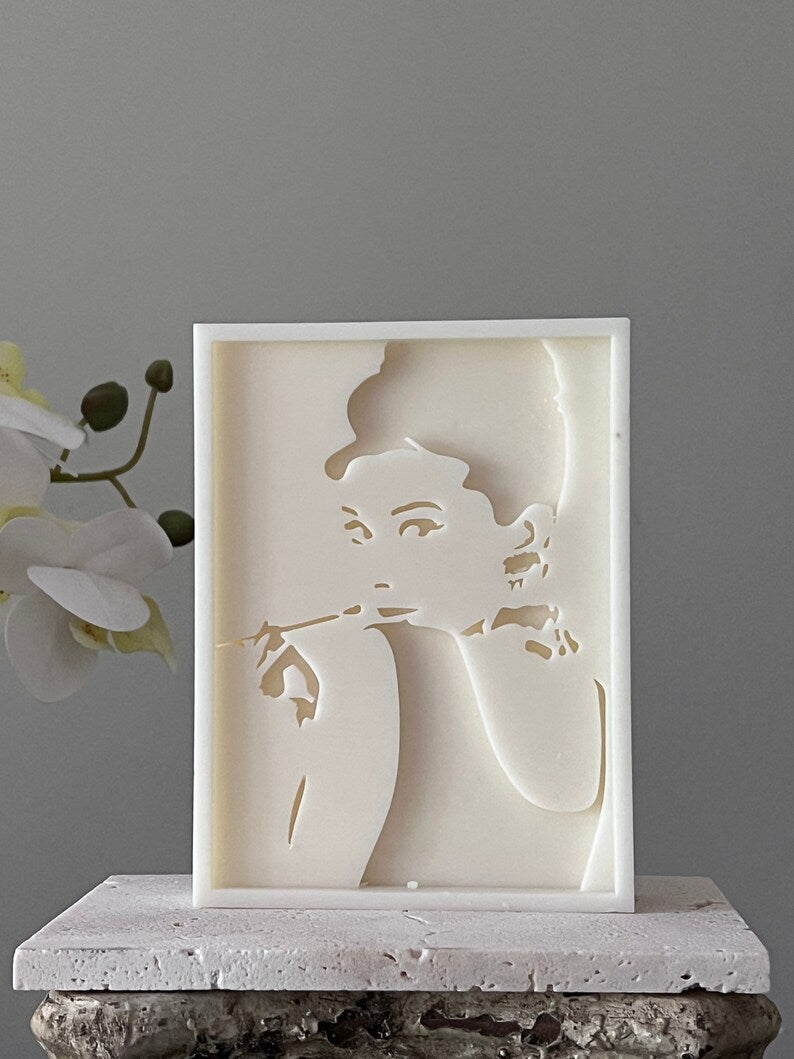 Breakfast at Tiffany's Candle in Multiple Colors