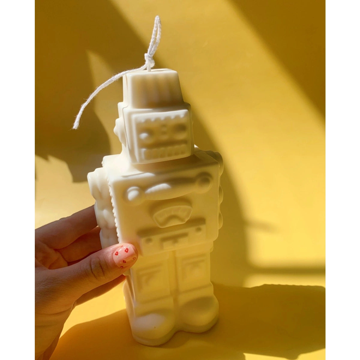 Futuristic Robot Candle