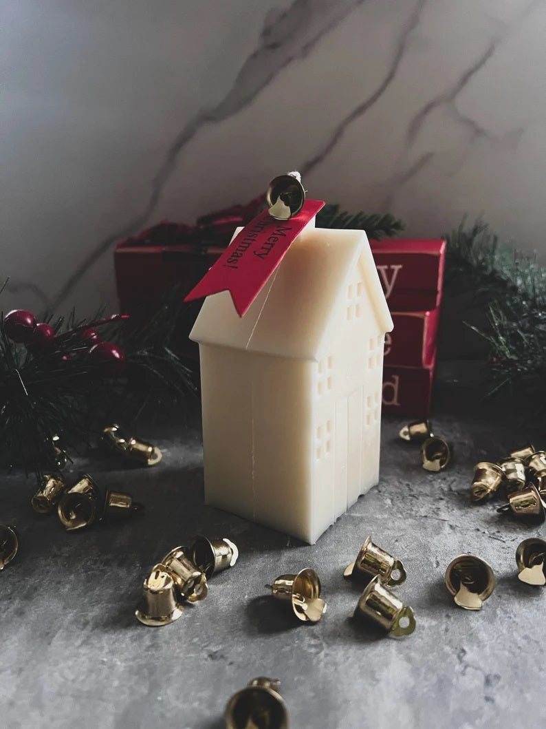 Holiday House Candle Large