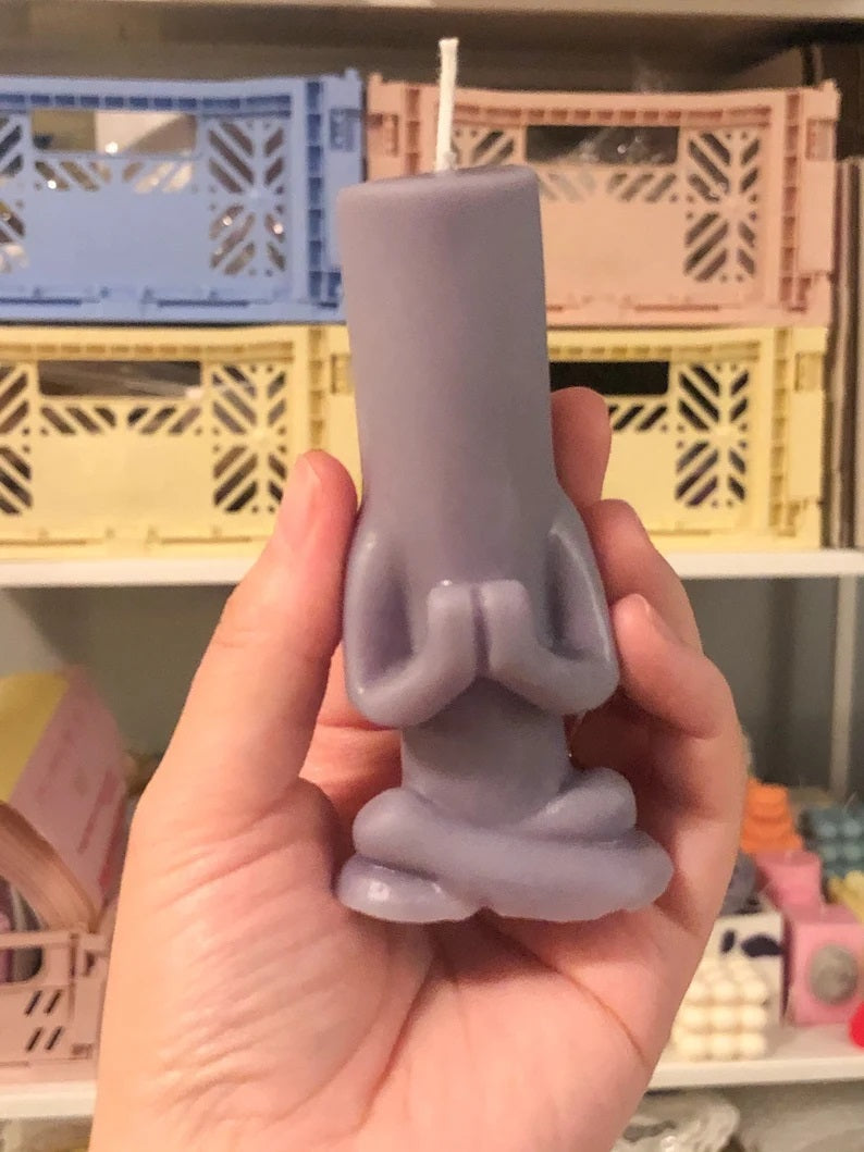 Namaste Yoga Candle