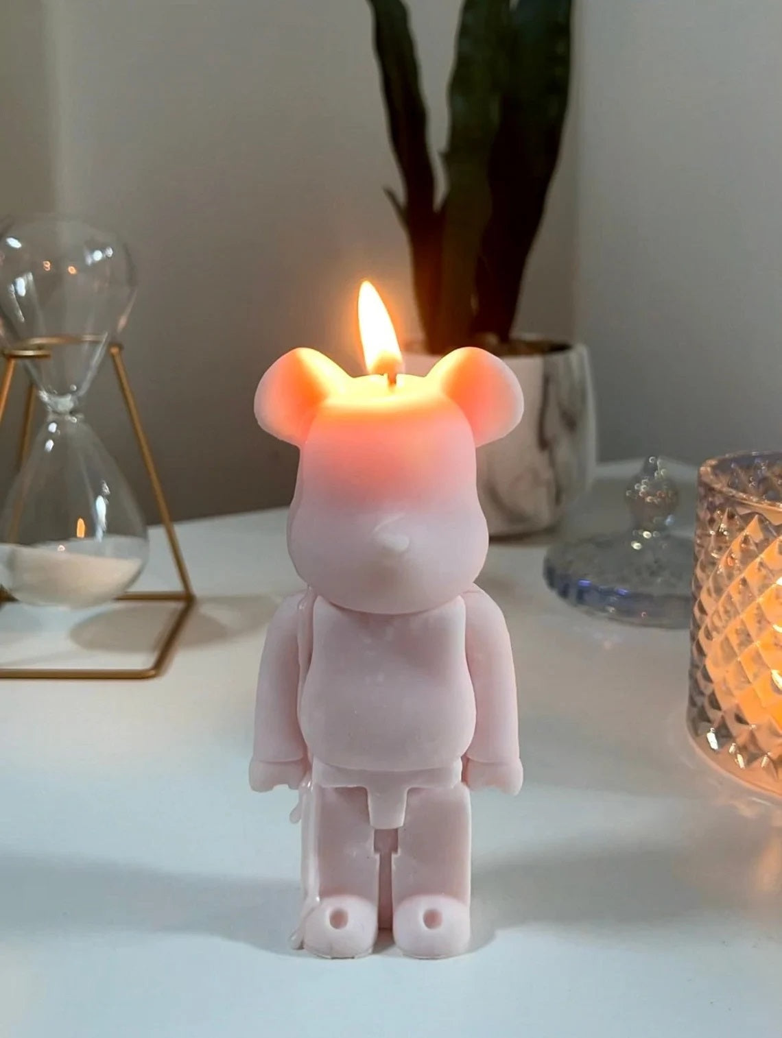 Pop Art Kawz Candle in Pink