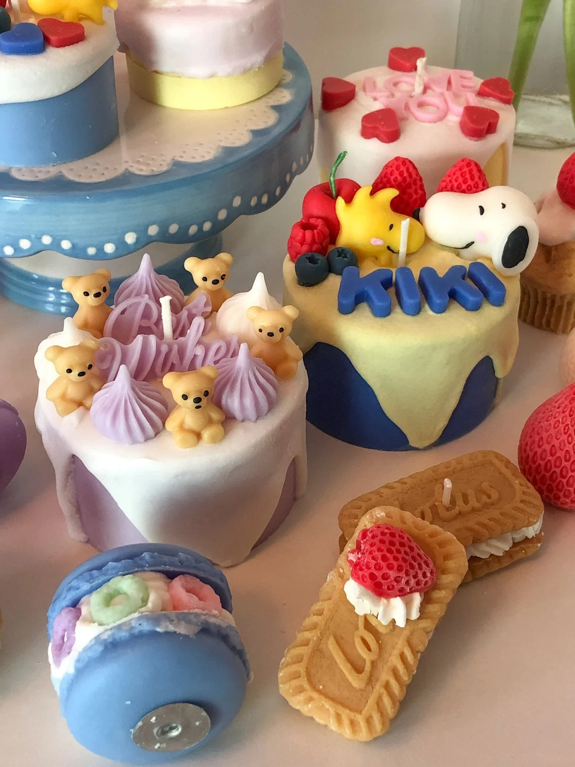 Best Wishes Cake with Little Bears