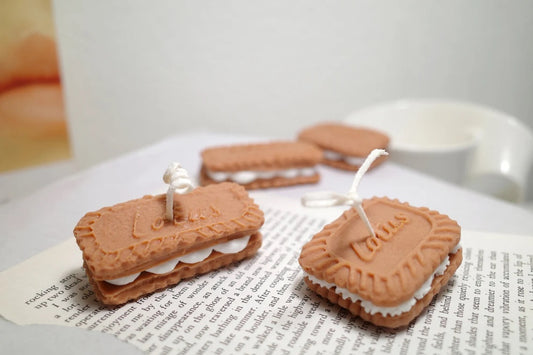 Set of 4 Cookies Candles