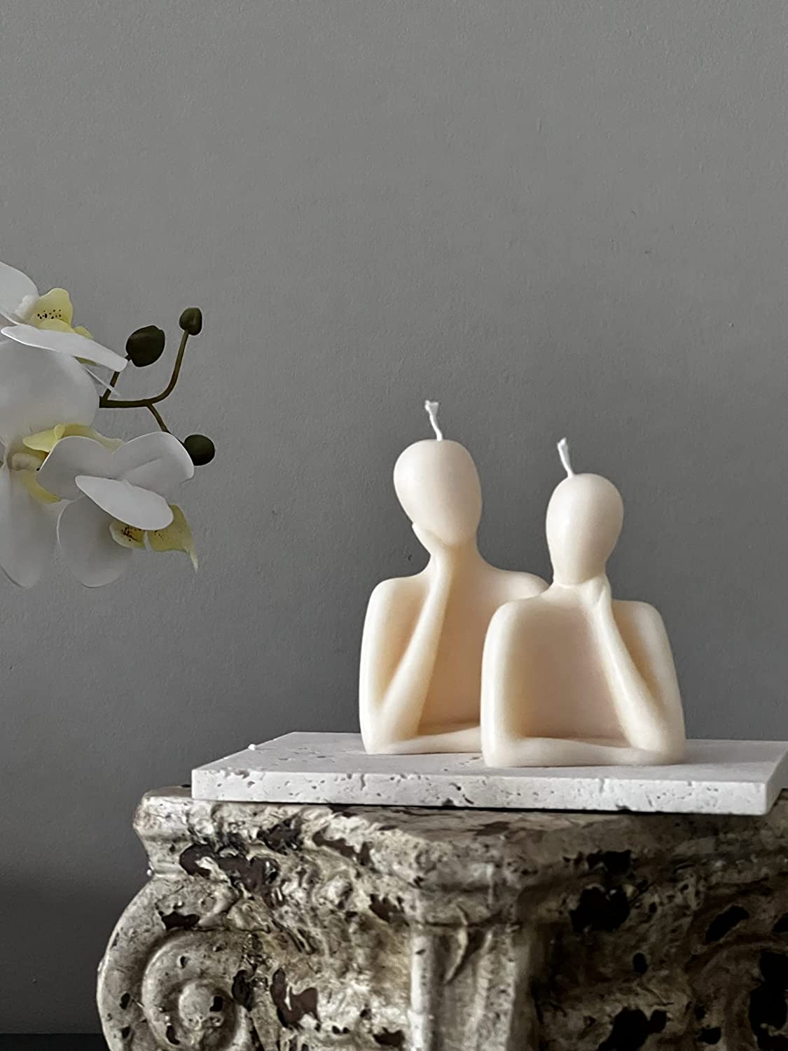 Parents and Child Candle in Multiple Colors