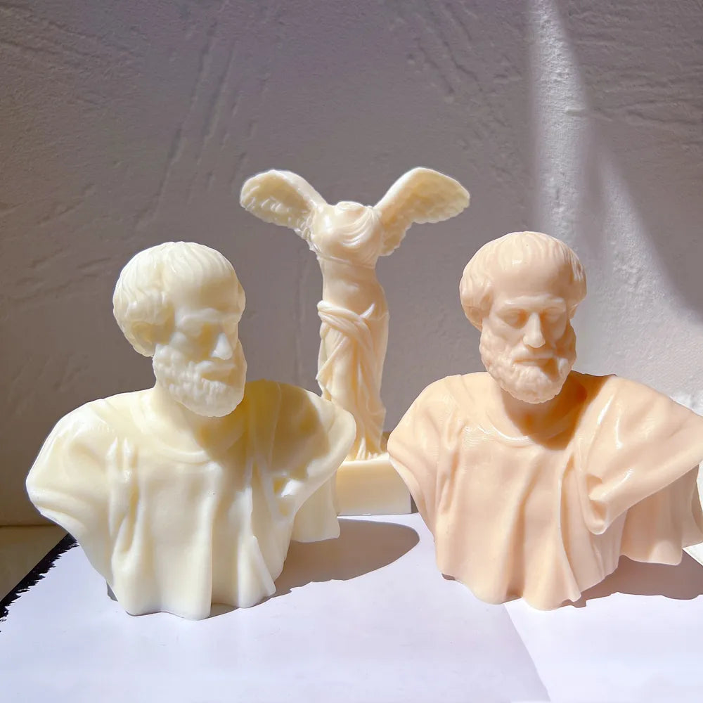 Aristotle Candle