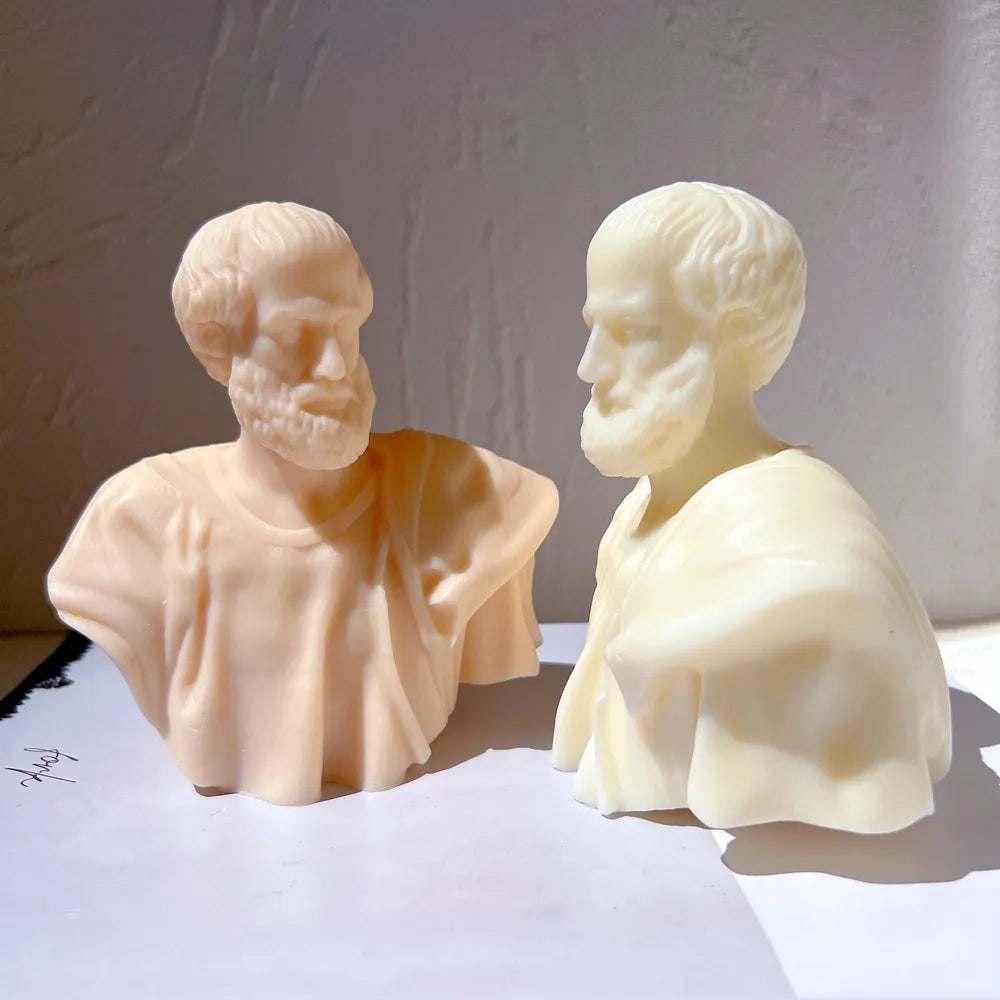 Aristotle Candle