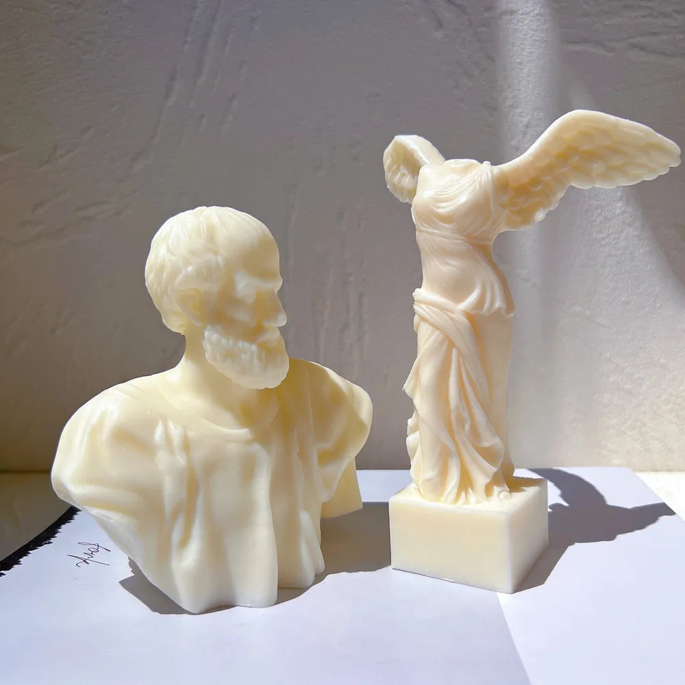 Aristotle Candle