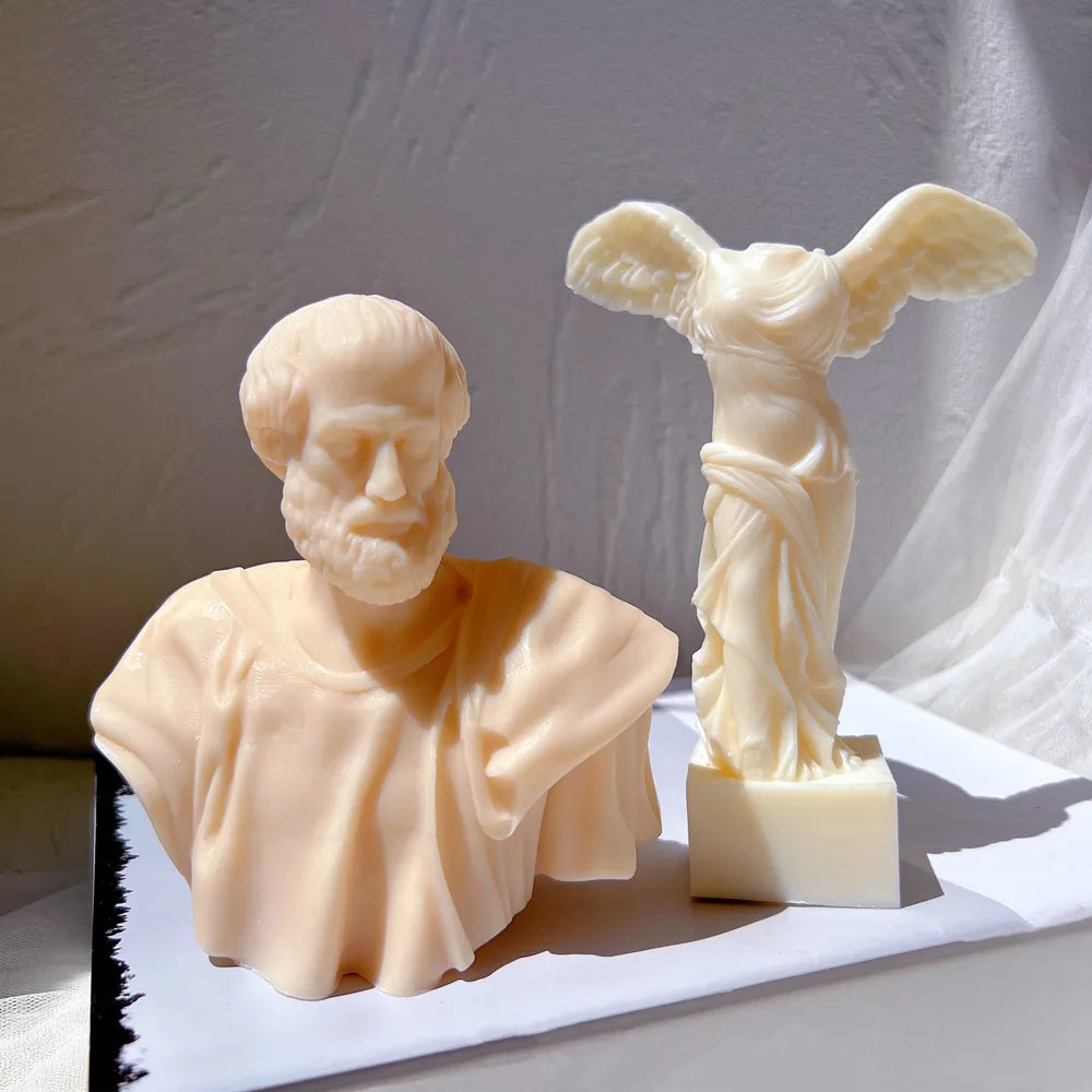 Aristotle Candle
