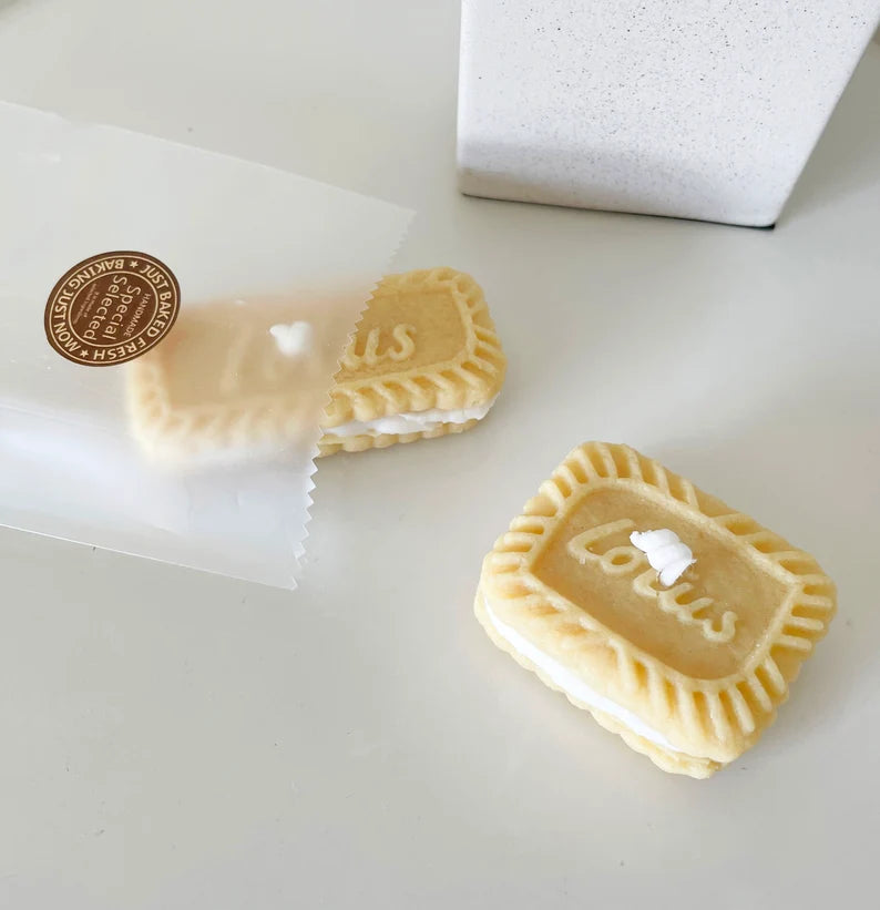 Set of 4 Cookies Candles